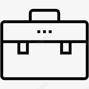 公文包书包商务包图标图标