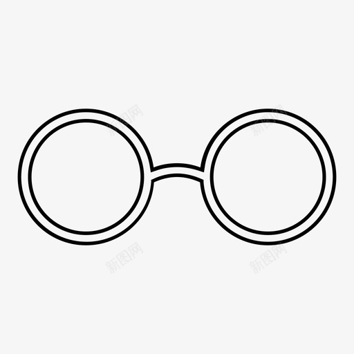 眼镜配件眼睛图标svg_新图网 https://ixintu.com 光学 眼睛 眼镜 眼镜视力 视力 配件
