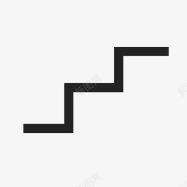 楼梯爬地板图标图标