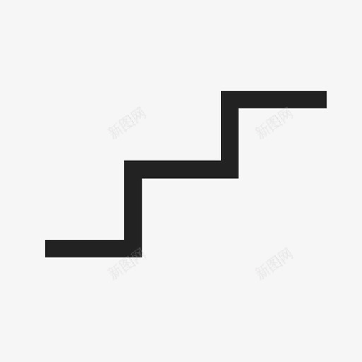 楼梯爬地板图标svg_新图网 https://ixintu.com 上去 地板 楼梯 爬