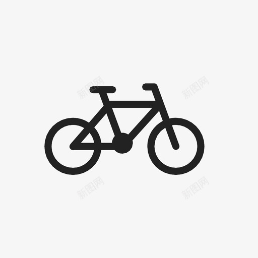 运动自行车比赛奖品图标svg_新图网 https://ixintu.com 专家 健康 健身 奖品 快速 比赛 获胜 运动自行车
