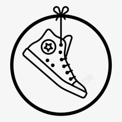 匡威标志采购产品运动鞋匡威鞋子图标高清图片