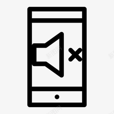 智能手机关机android手机图标图标