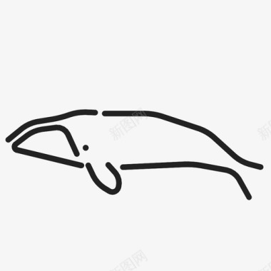 露脊鲸海洋图标图标
