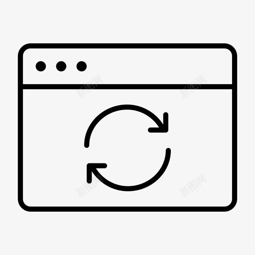 同步web浏览器浏览器通知internet浏览器图标svg_新图网 https://ixintu.com internet浏览器 刷新 同步web浏览器 浏览器通知 联机活动 联机浏览器