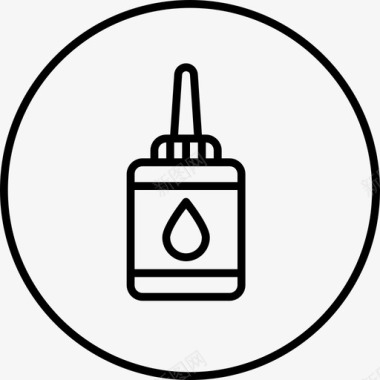 滴管汽车发动机图标图标