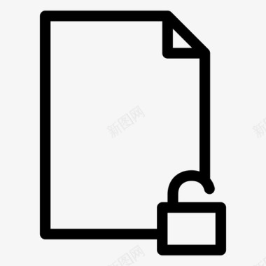 文档解锁演示pin图标图标