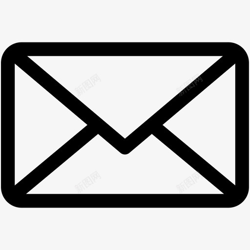 信件电子邮件信封图标svg_新图网 https://ixintu.com 信件 信封 收件箱 教育图标集 电子邮件 邮件