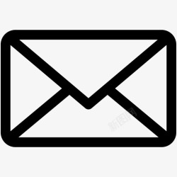 收件集信件电子邮件信封图标高清图片