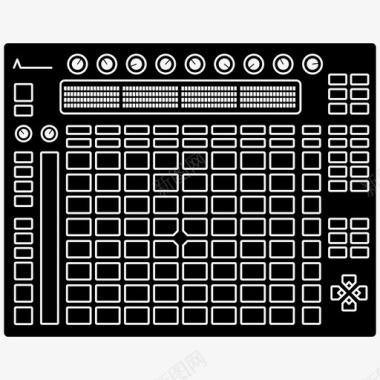 midi控制器1ableton图标图标