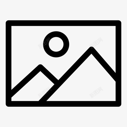 图库艺术图像图标svg_新图网 https://ixintu.com 图像 图库 图片 照片 用户界面图标集 艺术