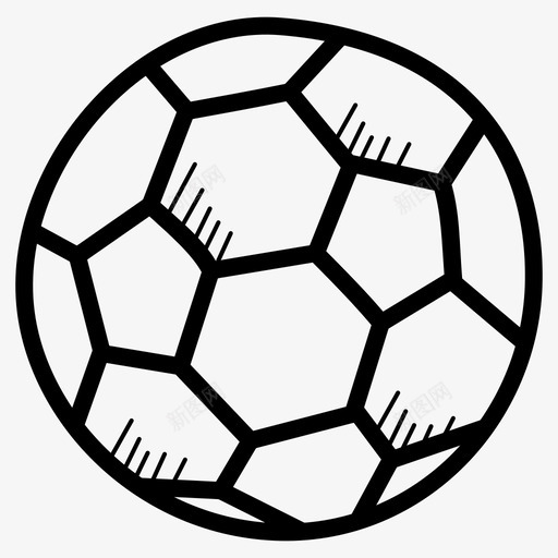 手球游戏足球图标svg_新图网 https://ixintu.com 体育 奥林匹克涂鸦 手球 游戏 足球