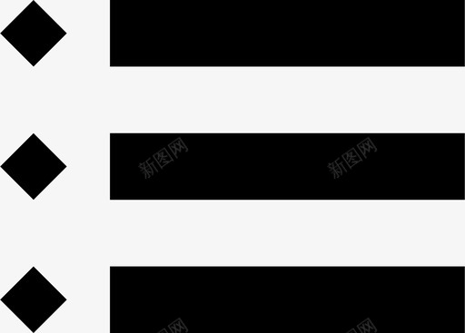 项目符号列表清单列表项图标svg_新图网 https://ixintu.com 列表 列表视图 列表项 待办事项列表 清单 项目符号列表