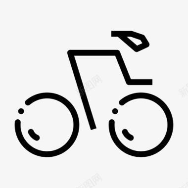 田径自行车奥运会赛马图标图标