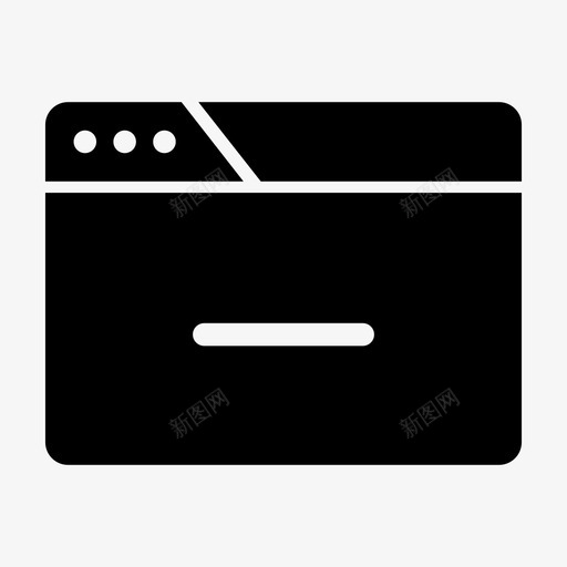 浏览器删除浏览器窗口internet浏览器图标svg_新图网 https://ixintu.com internet浏览器 web浏览器 浏览器删除 浏览器窗口 网站 通知