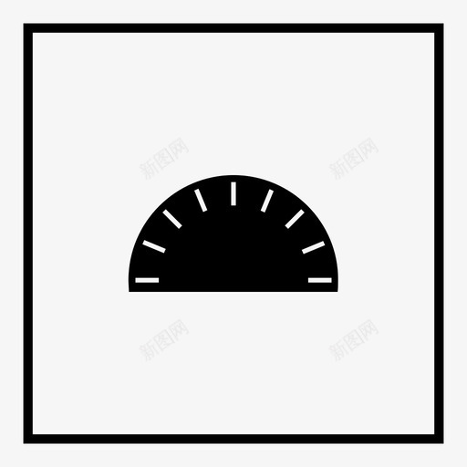 仪表板仪表板设置车速表图标svg_新图网 https://ixintu.com 仪表板 仪表板设置车速表
