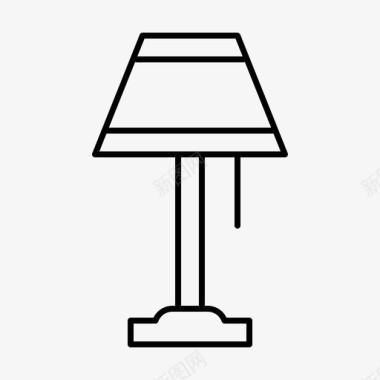 灯具设备家具图标图标