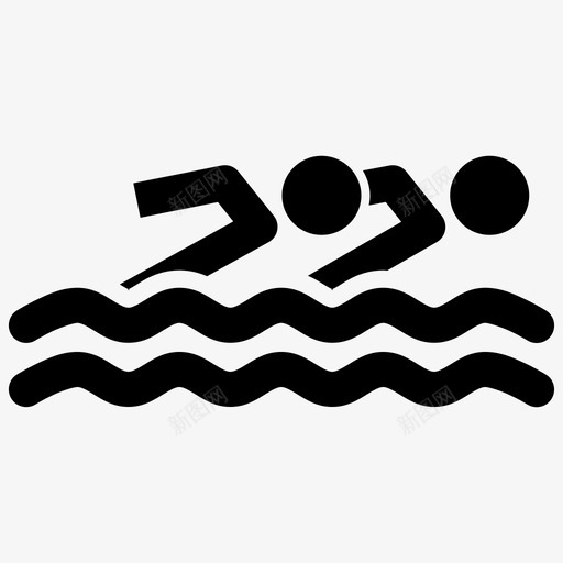 花样游泳水上运动奥林匹克图标svg_新图网 https://ixintu.com 同步 奥林匹克 奥林匹克运动会字形 水 水上运动 花样游泳