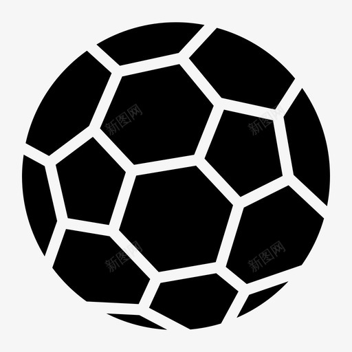 手球游戏足球图标svg_新图网 https://ixintu.com 体育 奥运会标志 手球 游戏 足球