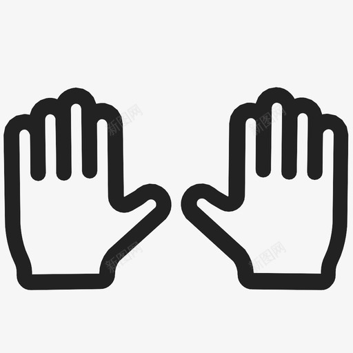 举手提问人图标svg_新图网 https://ixintu.com 举手 举手发问图案 人 庆祝 志愿者 手势 手臂 批准 提问 欢呼 身体