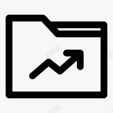 增加存档收集计算机文件夹图标图标