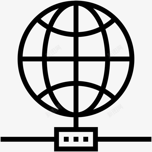 internet服务器internet连接网络图标svg_新图网 https://ixintu.com internet服务器 internet连接 sea web客户端 web托管 网络 项目管理行图标