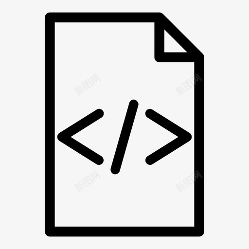 文件文件代码编码文件图标svg_新图网 https://ixintu.com 归档表格 文件 文件文件代码 纸张 纸质文件 编码
