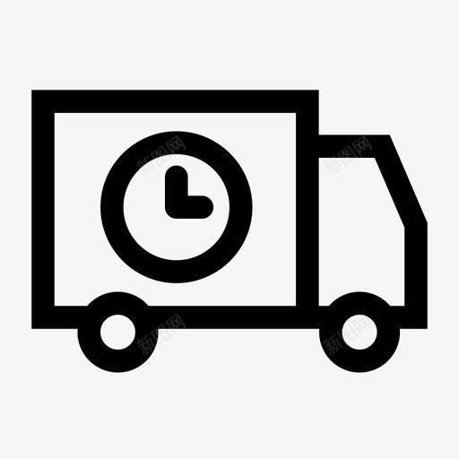 交货时间装运装运时间图标svg_新图网 https://ixintu.com 交货时间 装运 装运时间