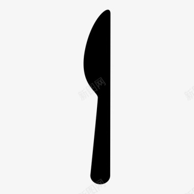 刀吃的饭图标图标