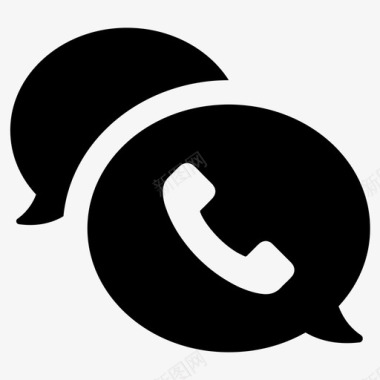 语音留言通话电话留言图标图标