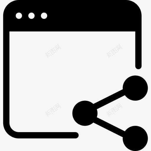 共享应用程序应用程序连接图标svg_新图网 https://ixintu.com windows和应用程序实心图标 共享应用程序 应用程序 社交 网络 连接