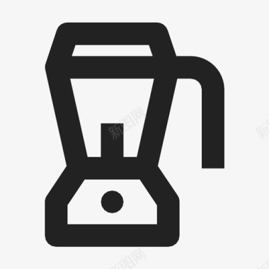 搅拌机电动搅拌机榨汁机图标图标