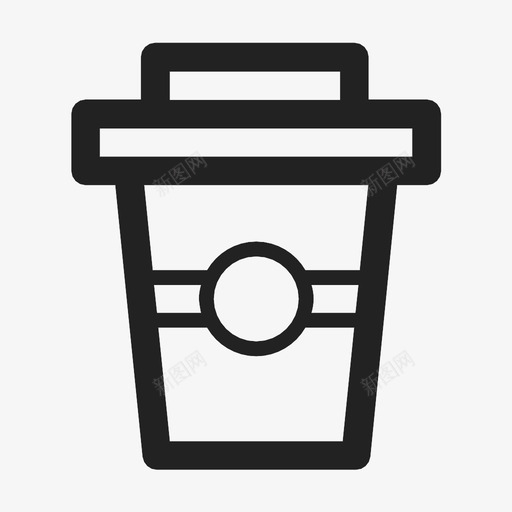 咖啡杯卡布奇诺盖子图标svg_新图网 https://ixintu.com 卡布奇诺 去 咖啡杯 摩卡 盖子