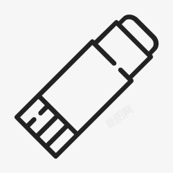 拼贴素材贴纸胶水棒拼贴高中图标高清图片