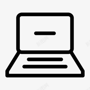 移除笔记本电脑取消设备图标图标