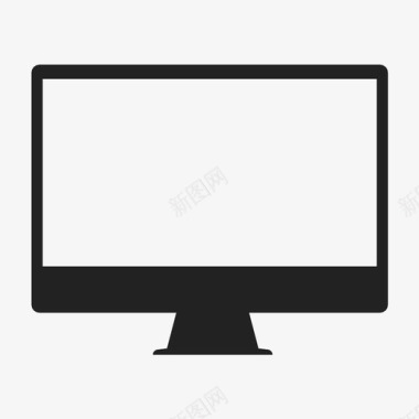 电脑屏幕imac电脑图标图标