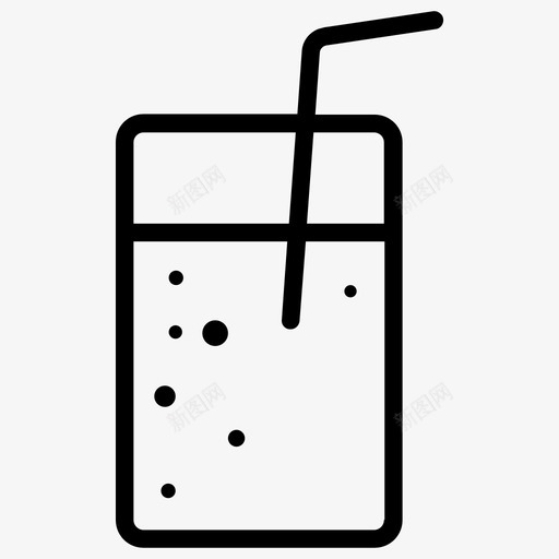 冷饮饮料杯汽水图标svg_新图网 https://ixintu.com 冷饮 汽水 软饮料 饮料 饮料杯