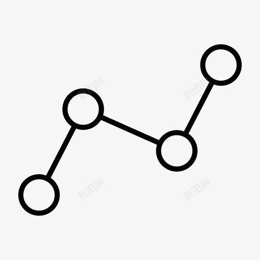 图形连接点性能图标svg_新图网 https://ixintu.com 业务 图形连接 性能 点 进度