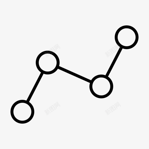 图形连接点性能图标svg_新图网 https://ixintu.com 业务 图形连接 性能 点 进度