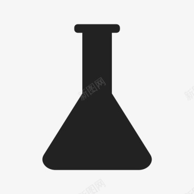 erlenmeyer烧瓶化学化学实验室图标图标
