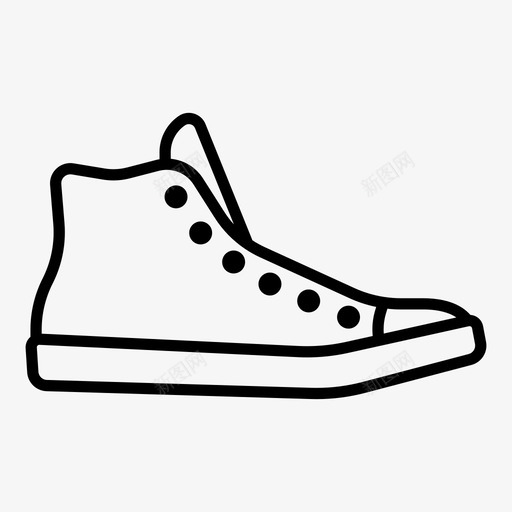 taylorconverse运动鞋休闲运动鞋图标svg_新图网 https://ixintu.com taylorconverse运动鞋 休闲运动鞋