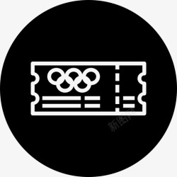 奥运会日程门票赛事奥运会图标高清图片