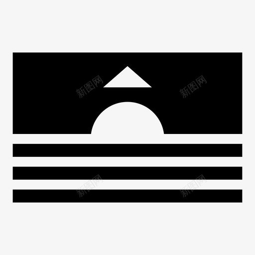基里巴斯国家国旗图标svg_新图网 https://ixintu.com 几何图形 国家 国旗 基里巴斯 旗帜 身份