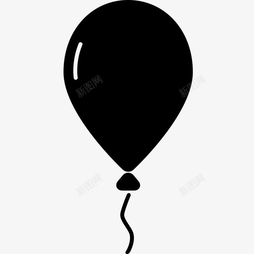 气球装饰煤气图标svg_新图网 https://ixintu.com 我的婚礼 气球 氦气 煤气 装饰