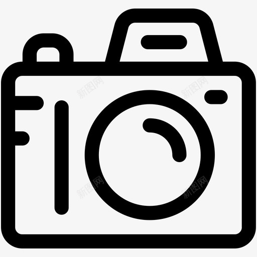相机照片图标svg_新图网 https://ixintu.com 使用 内存 图片 摄影 摄影设备 数码相机 清晰度 点击 照片 相机 网页和用户界面可爱的图标