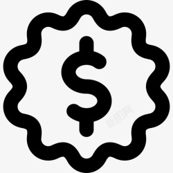 一组标签价格折扣优惠价格标签图标高清图片