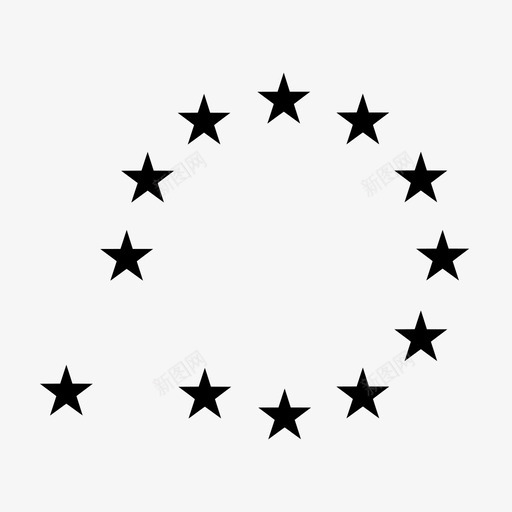 脱欧英国欧盟图标svg_新图网 https://ixintu.com 欧洲 欧盟 脱欧 英国