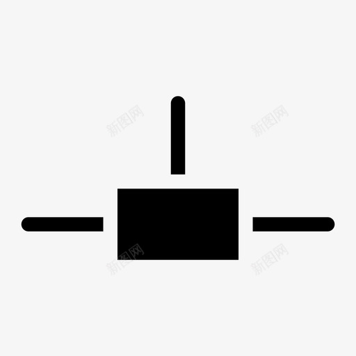 连接internet共享图标svg_新图网 https://ixintu.com internet internet标志符 信号 共享 无线 连接