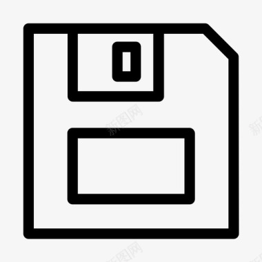 保存软盘储存图标图标