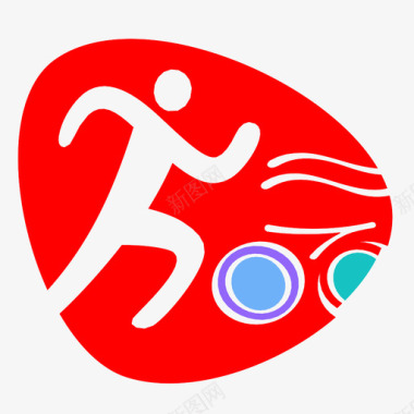 铁人三项奥运会里约热内卢图标图标